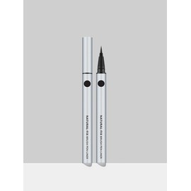 Missha [Missha] Natural Fix Brush Pen Liner 2 Types / [미샤] 내추럴 픽스 브러쉬 펜 라이너 2종