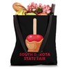 South Dakota State Fair Caramel Apple Candy County Fair Tote