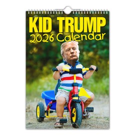The Calendar King // Kid Trump - 2026 Wall Calendar - 210MM X 297MM (8.3 X 11.7 INCH)