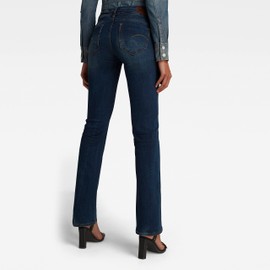 G-STAR RAW Women's Skinny Bootcut, Dk Aged 6553-89, 27W / 28L