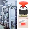 JM-06 Pneumatic Mechanical Valve PT 1/4in 2 Position 3 Way