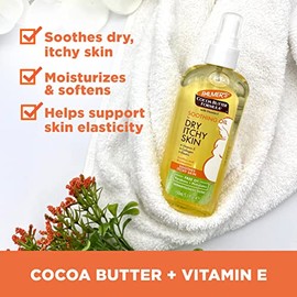 Palmer's Cocoa Butter Formula Aceite Calmante para la Comezón y la Piel Seca, 150ml