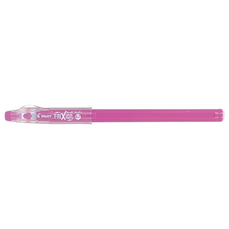 Pilot Frixion Rollerball Pens 07 Medium Tip Pink Pack of