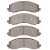Dynamic Friction Company Front Heavy Duty Brake Pads - Semi