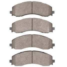 Dynamic Friction Company Front Heavy Duty Brake Pads - Semi Metallic| For 2019-2024 Ram 2500, 3500, 4000
