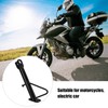 Motorcycle Kickstand Parking Foot Support Side Kick Stand Scooter Rear