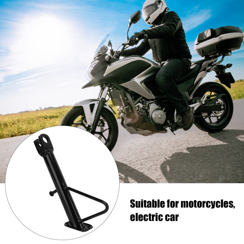Motorcycle Kickstand Parking Foot Support Side Kick Stand Scooter Rear