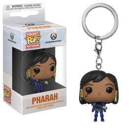 Funko Pop Keychain: Overwatch - Pharah Collectible Figure, Multicolor