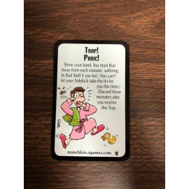 Takenoko Star Munchkin Trap! Panic! Promo Card