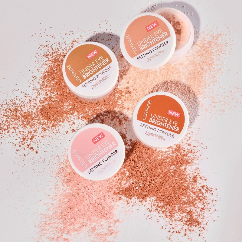 Catrice Under Eye Brightener Setting Powder, 020 Warm Nude -