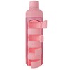 Yos Health Bottle Pill Box, Water Bottle (4 or 7