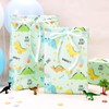 BIOBROWN Dinosaurs Wrapping Paper Roll - 17 Inches X 33