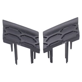 NewYall Pair Left Right Headlamp Headlight Washer Cover Bezel for Jeep Grand Cherokee 2014-2017 Driver and Passenger Side 68223016AA 68223017AA