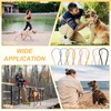 PETAXCELL Dog Leash with Padded Hands Free, 6.6ft/2m Adjustable Bungee