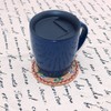 Shiwaki 4 Pack Diameter 4" Cork Round Coasters Set Reusable