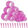TopBine Self Grip Rollers Hair Curlers 30Pcs Set with 18Pcs