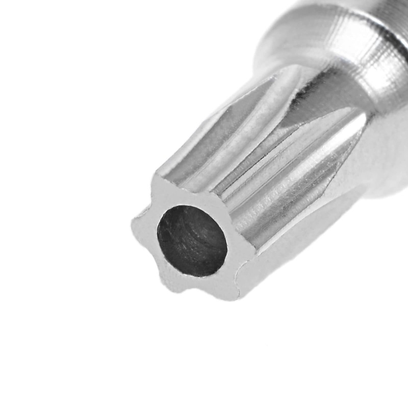 sourcing map 8pcs 25mm Long 1/4" Hex Shank T20 and