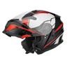 OUMURS Modular Motorcycle Helmets Full Face Flip up Street Bike