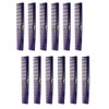 7 Inch Hair Cutting Combs. Barber’s & Hairstylist Combs. Purple