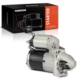A-Premium Starter Motor Compatible with Mazda 2 2011-2012 1.5L, Manual Transmission, 12V 1.2KW 10-Teeth Clockwise, Replace# M000T33971, M000T33971ZC