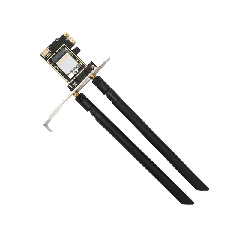 PCIe Network Adapter RTL8822CE 2.4G 5G Dual Band 1200Mbps Bluetooth