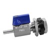 Fitvell Rain Barrel Kit include 1/4" Hose Barb to 1/4"