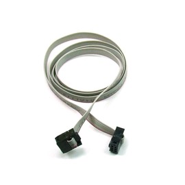 POPESQ® #A1505 IDC Cable 6-Pin 2 m 2.54 mm Connector Ribbon Cable