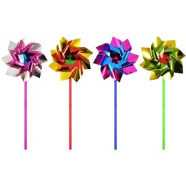 20 X Foil Windmills