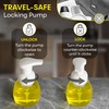 BRIGHTFROM Foaming Soap Dispenser Pump Bottles, BPA Free Empty Refillable
