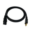 SAEC PC-Triple C導体 高品質電源ケーブル 1.5m PL3800-1.5