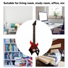 Mini Bass Simulation Classical Decorative Instrument Collection Miniature Guitar Model