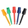 Pack of 20 Test Hook Clips, Measuring Clamps, Large Round