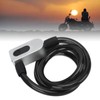 Smart Bluetooth Fingerprint Cable Lock Anti Theft Keyless Electronic for