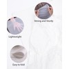 Pack of 100 Transparent Paper A4 Wrapping Paper Tissue Paper
