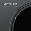 Urth 40.5mm ND2-400 Variable ND Lens Filter — 1-8.6 Stop