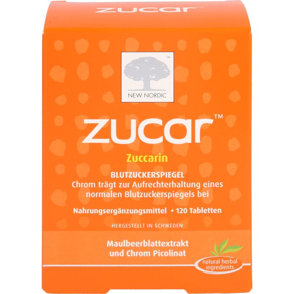 zucar Zuccarin Tabletten, 120 pcs. Tablets