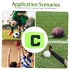 BESPORTBLE Soccer Team Captain Band Football Armband C-Design Training Captain