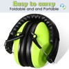 Yunsailing 6 Pcs Kids Ear Protection Earmuffs Adjustable Noise Insulation