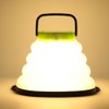Indoor Night LED Lamp Outdoor Camping Flexible IP65 Solar Power