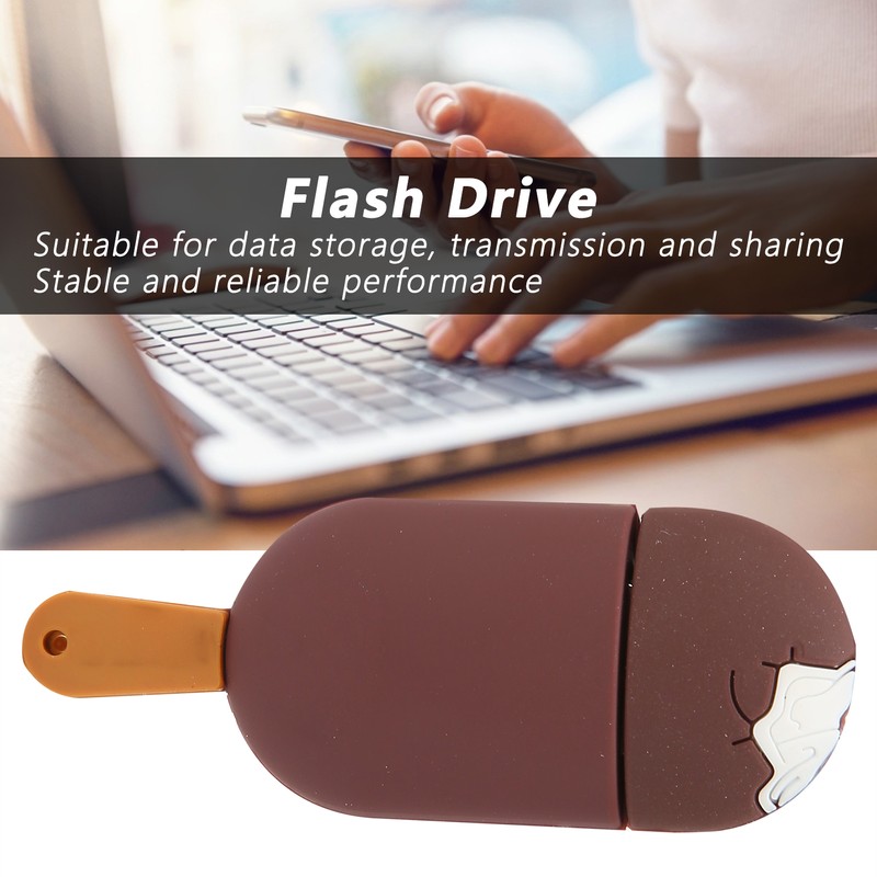 Cartoon Appearance USB 2.0 Flash Drive Travel Portable Data Transfer