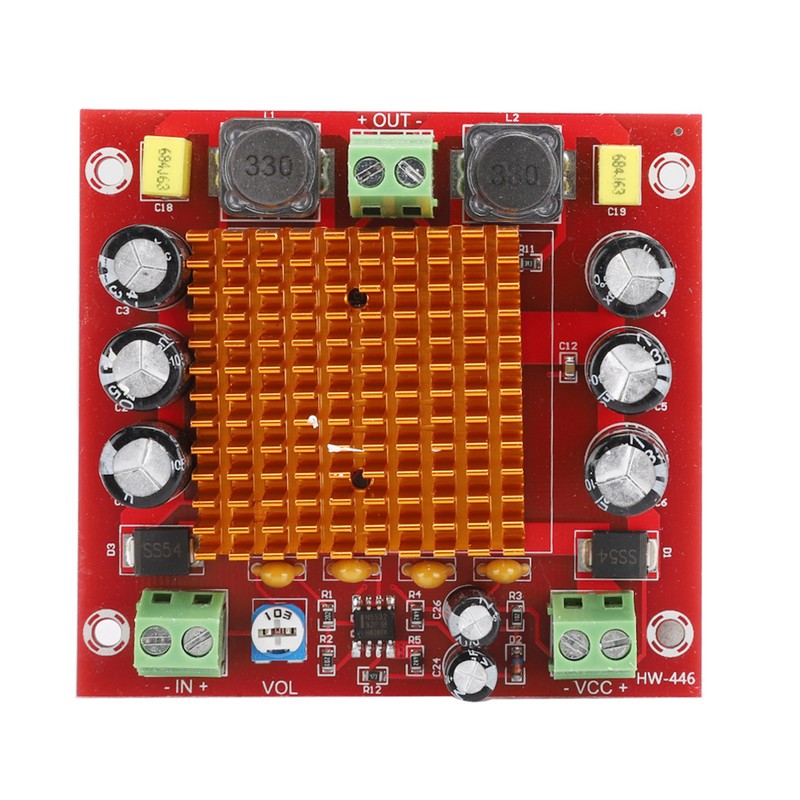 HW‑446 Single Track 150W Output TPA3116DA Chip Digital Audio Power