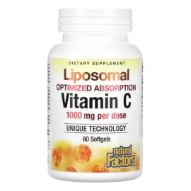 Natural Factors Liposomal Vitamin C (Maximum Absorption) - Unflavored ✨🛡️🍊