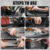 WILLBOND Window Trim Molding Felt Seal Compatible with F150 F250