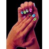ALEX Toys Alex Spa Glow Sketch It Nail Pens Girls Fashion Activity, Nail Designs that Can Glow in the Dark, Create Long Lasting Looks with Beautiful Nail Polish , For Ages 8 and up