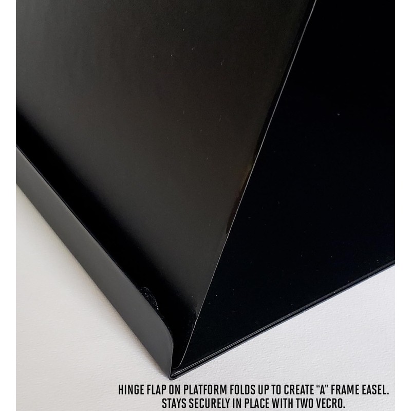Easel Ring Binders - Flip Over The top Style Platform
