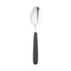 Grunwerg 16BX4311BK 16 Piece Cutlery Set, Stainless Steel, Black