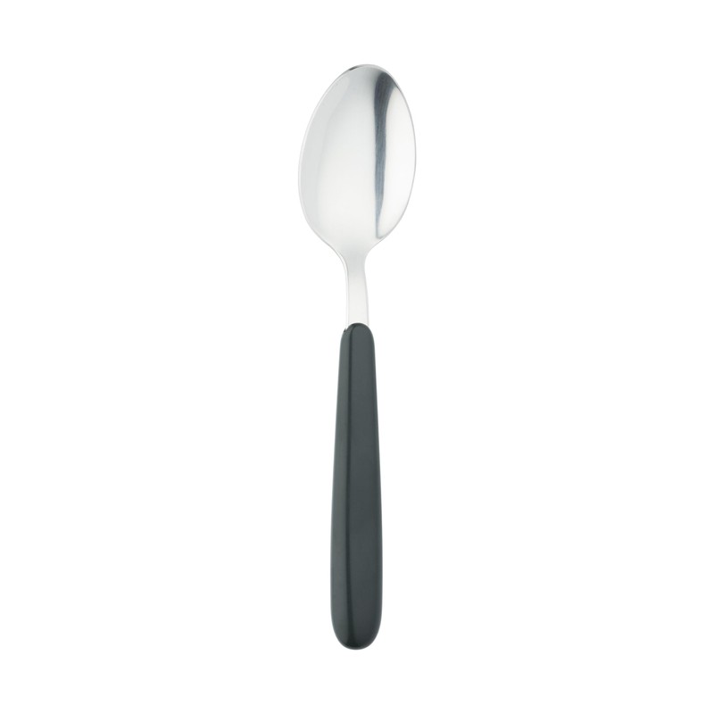 Grunwerg 16BX4311BK 16 Piece Cutlery Set, Stainless Steel, Black