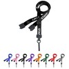 PCL Media ltd® Black Staff Neck Strap Lanyard ID Card