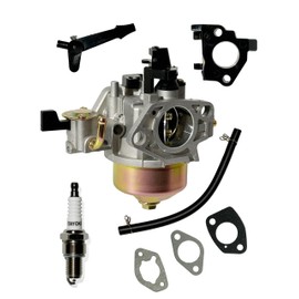 HONTAYOKA 16100-ZF6-V01 Carburetor for Honda GX390 GX340 Predator 389cc 420cc 459cc 11hp 13hp Engine Mini Bike Lawn Mower Parts Pressure Washer Water Pump Engine Tune Up Kit