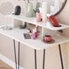 Novogratz Kimberly at Home Vanity, White